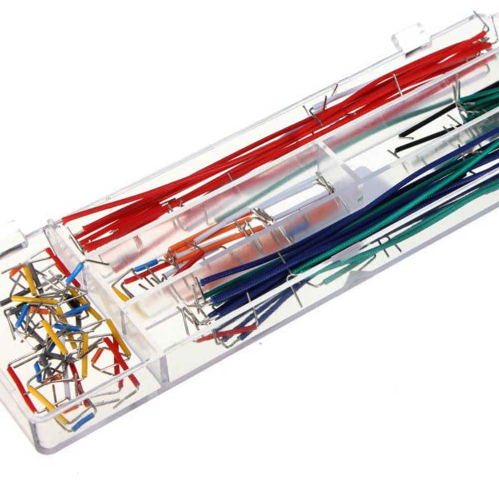 140 pcs U Shape Solderless Breadboard Jumper Cable Wire Kit - Image 2