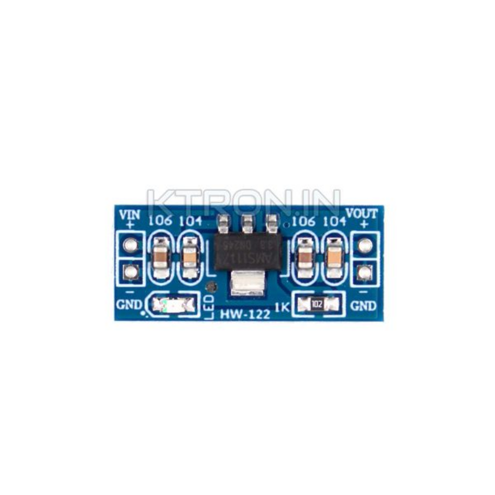 AMS1117 3.3V Power Supply Module