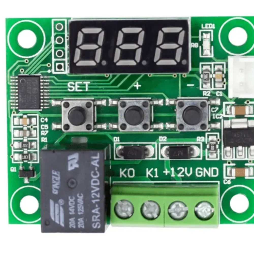 W1209 Digital Temperature Controller Thermostat Module - Image 2