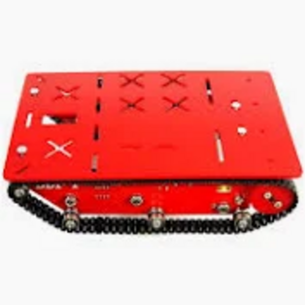 Tank Robot Smart Car Chassis
