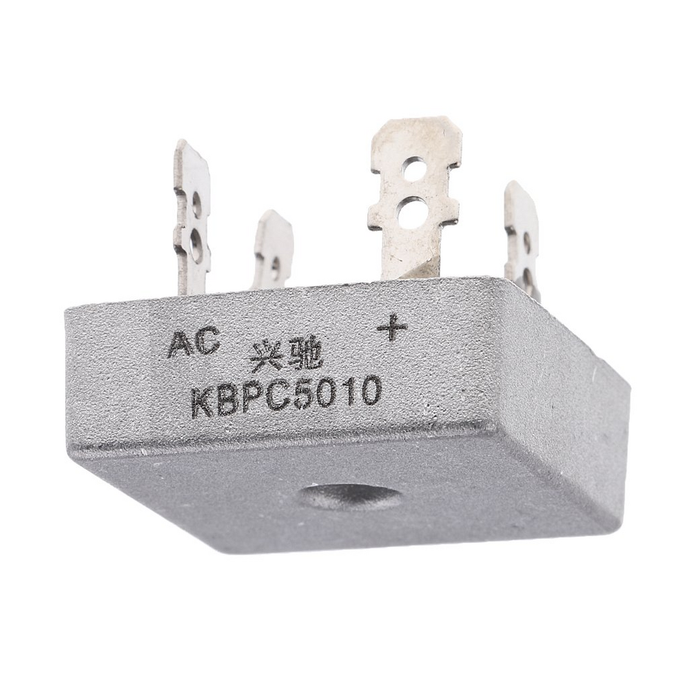 KBPC5010 50A 1000V Diode Bridge Rectifier - Image 3