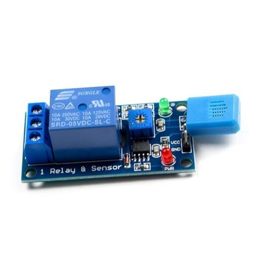 Humidity Sensitive Switch Relay Module - Image 3