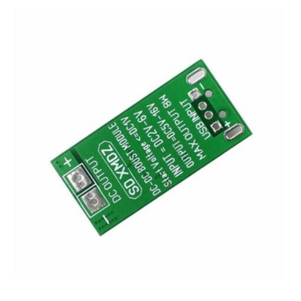 Low Voltage High Power Step-Up Regulator Module 8W 5V~12V USB Bonding Pad to DC Version - Image 2