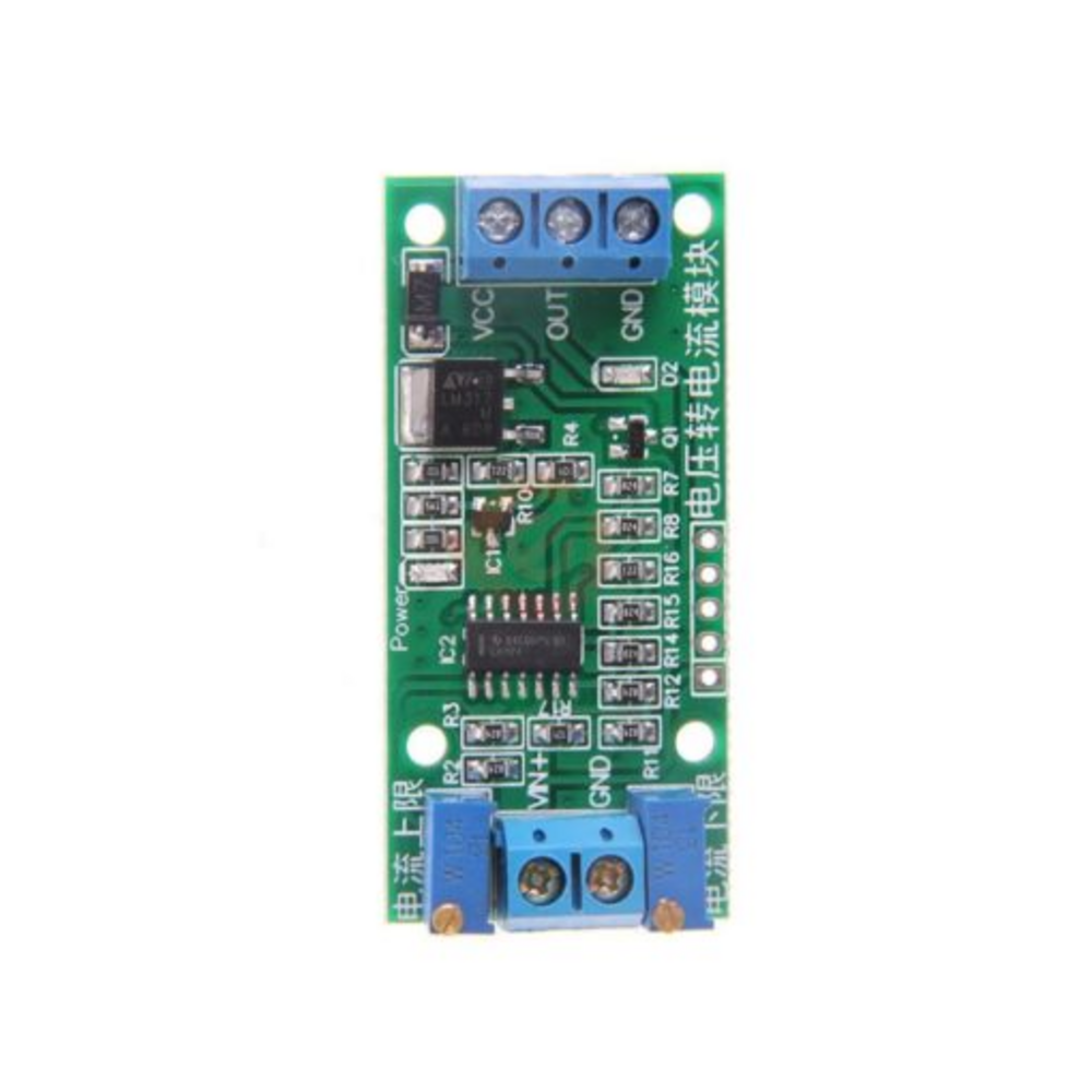 Voltage to Current Module 0-5V to 4-20mA Current Transmitter Signal