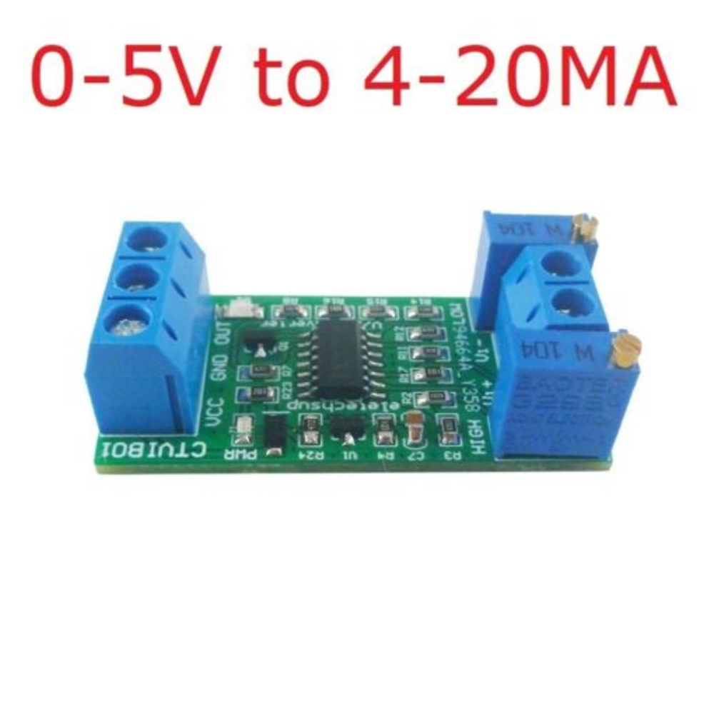 Voltage to Current Module 0-5V to 4-20mA Current Transmitter Signal - Image 3