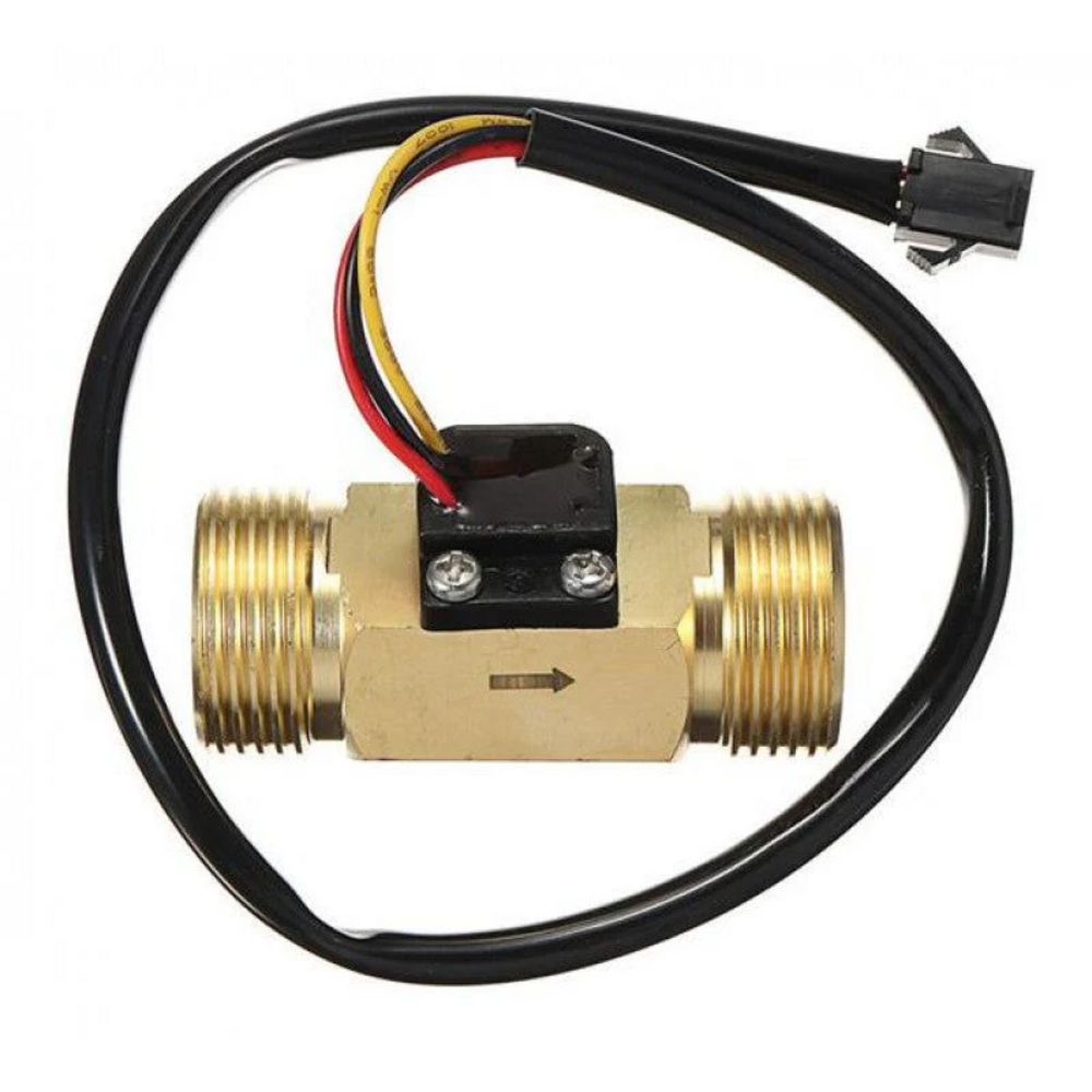 3/4 Inch Brass Water Flow Sensor SEN-HZ43WB