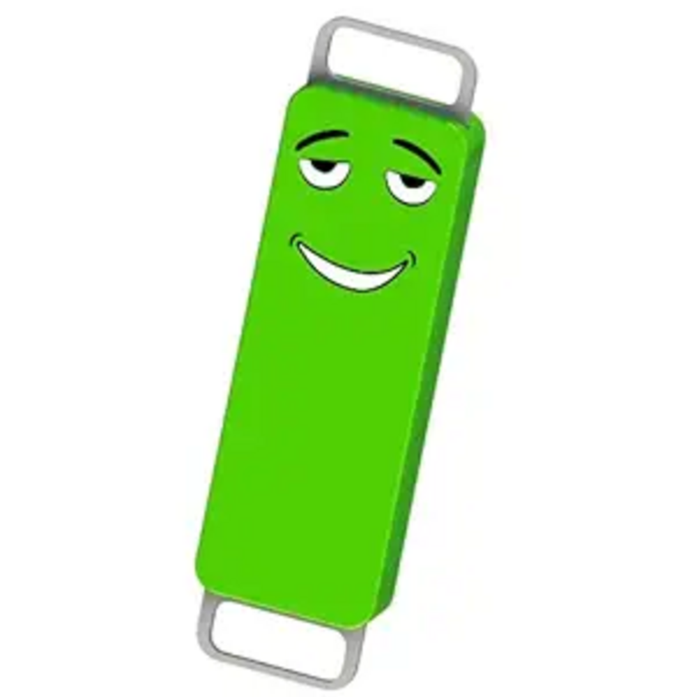 Blix Queaky- STEM & Experimental Toys (Green)