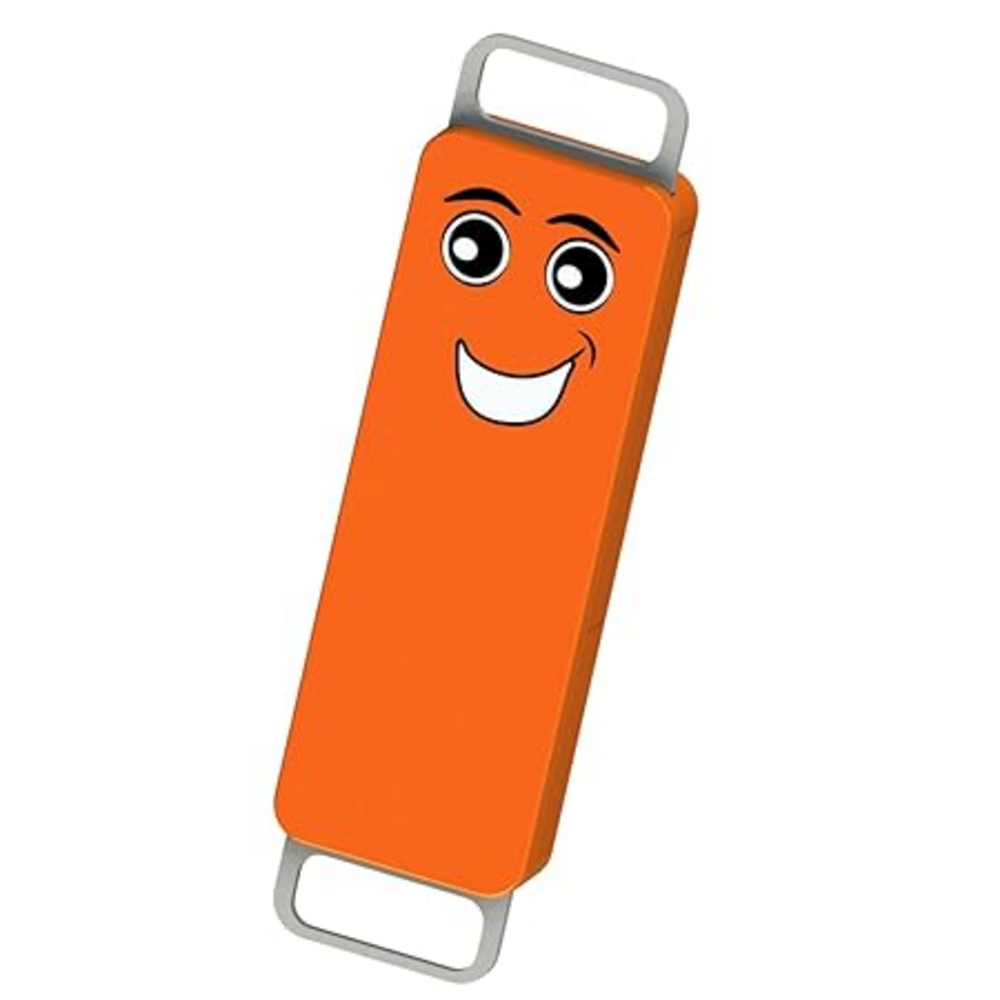 Blix Queaky- STEM & Experimental Toys (Orange)