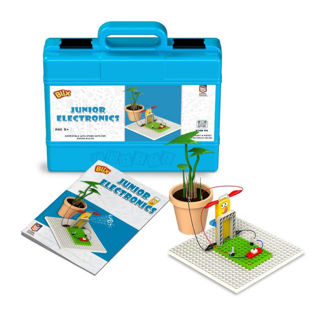 BLIX JUNIOR ELECTRONICS – ROBOTICS FOR KIDS