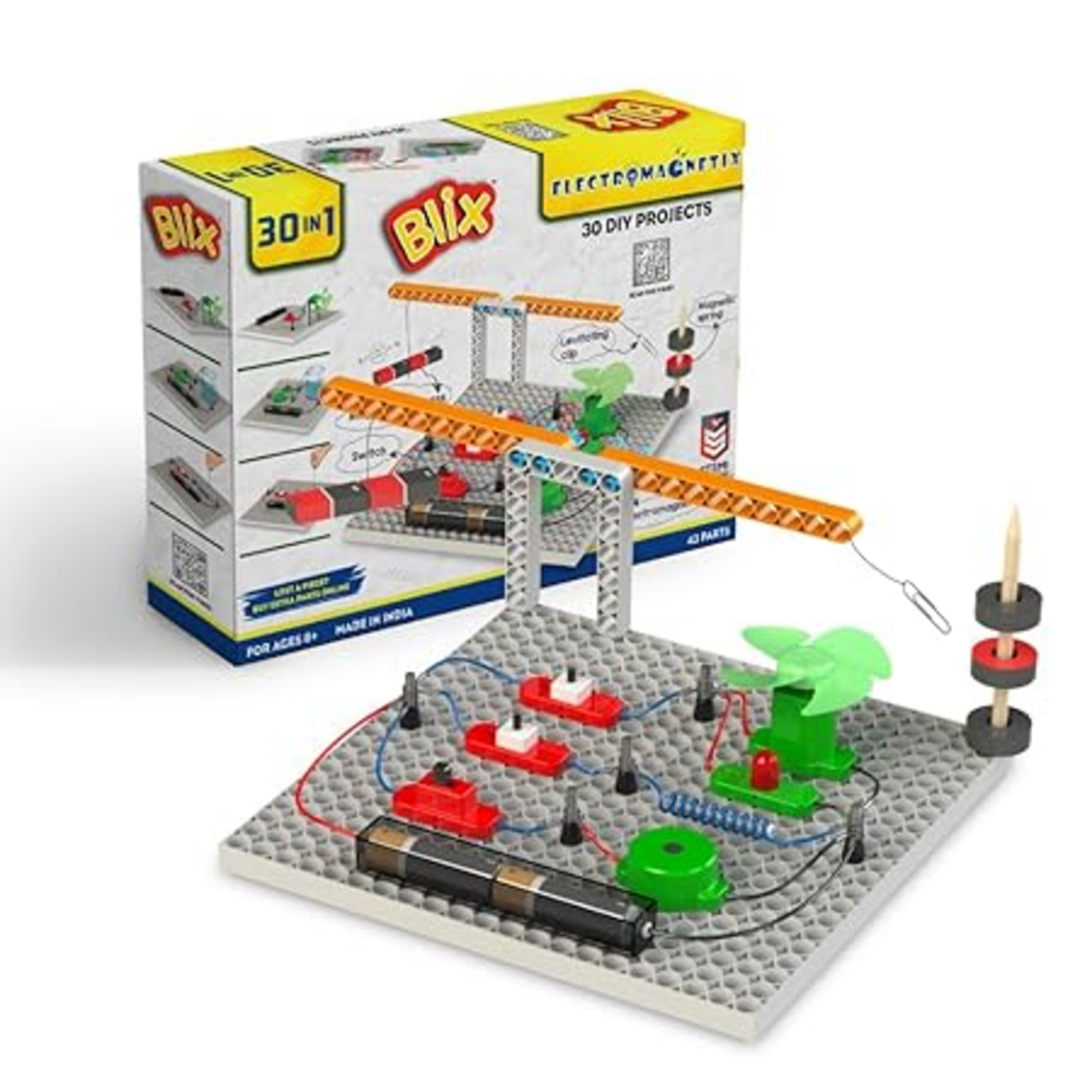 BLIX ELECTROMAGNETIX- ROBOTICS FOR KIDS