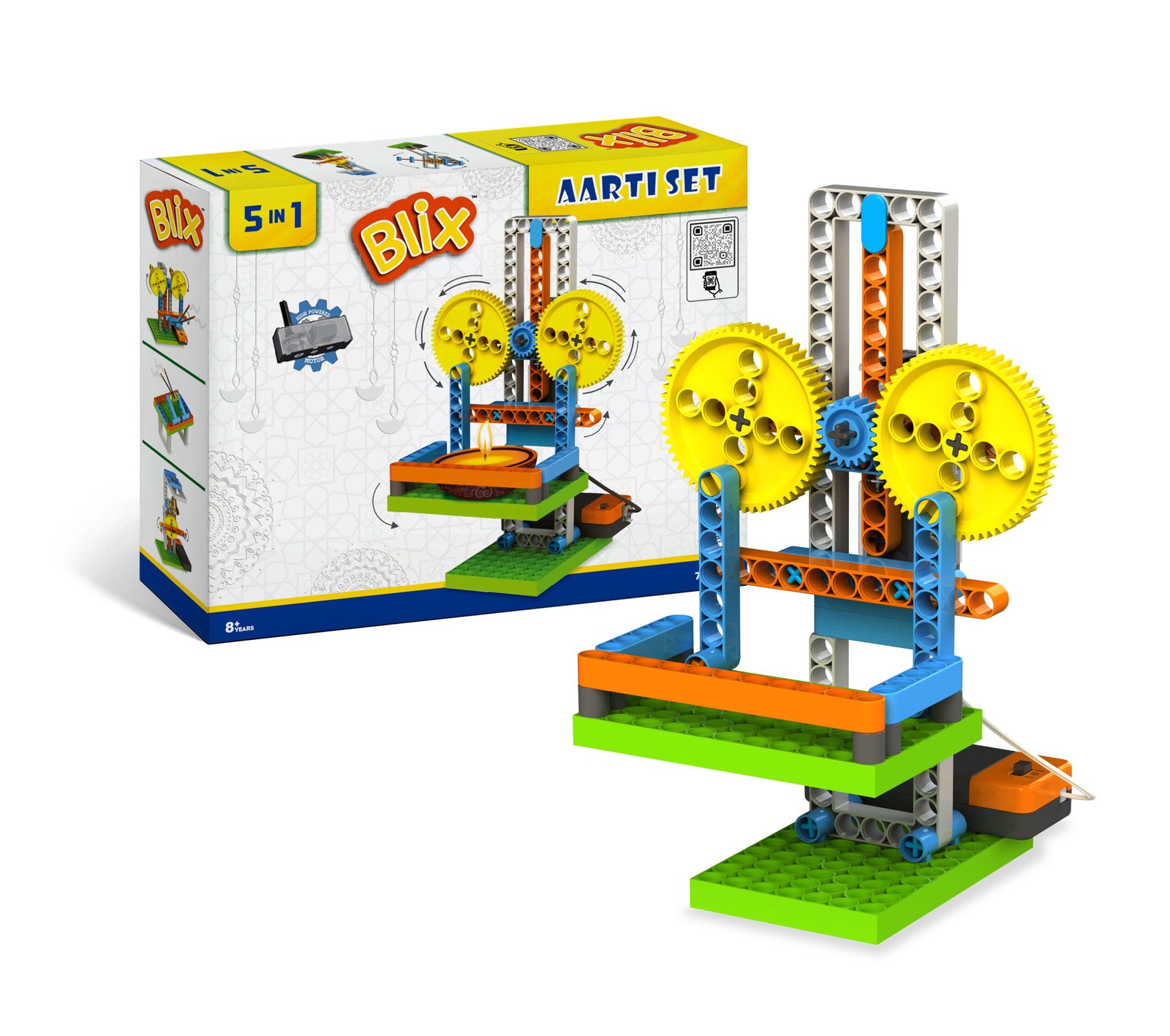 AARTI SET- ROBOTICS FOR KIDS