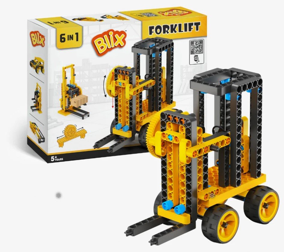BLIX FORKLIFT – FUN STEM TOYS FOR KIDS