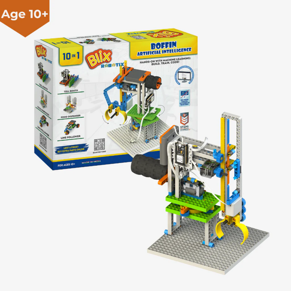 BLIX BOFFIN ARTIFICIAL INTELLIGENCE – ROBOTICS FOR KIDS