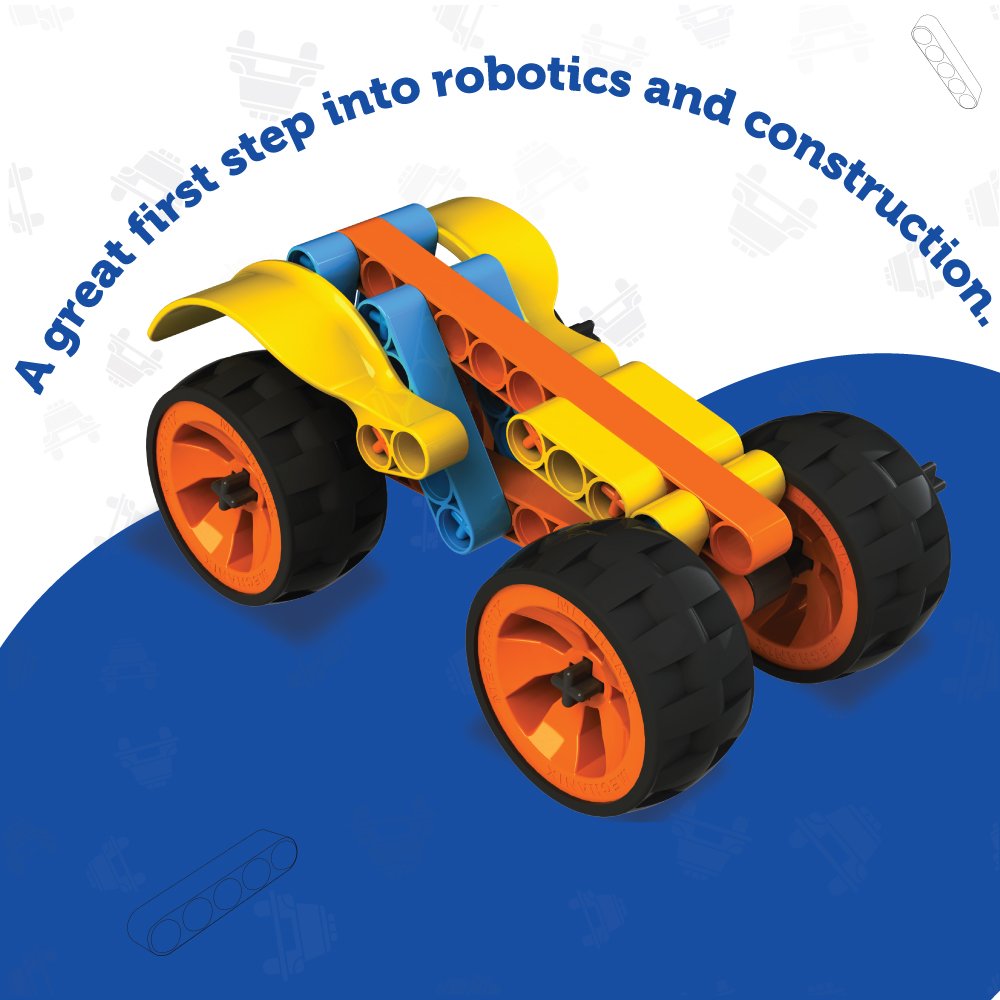 BLIX CARS-1 – ROBOTICS FOR KIDS