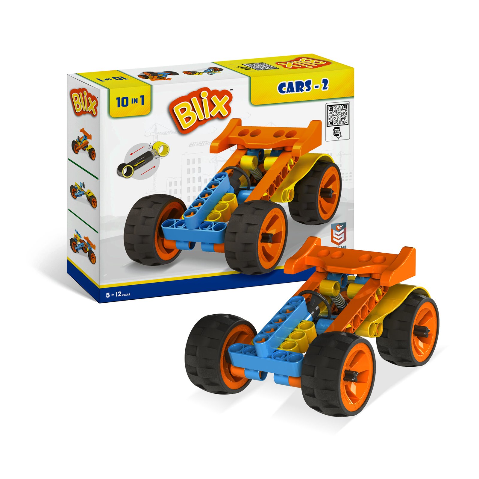 BLIX CARS-2 – ROBOTICS FOR KIDS