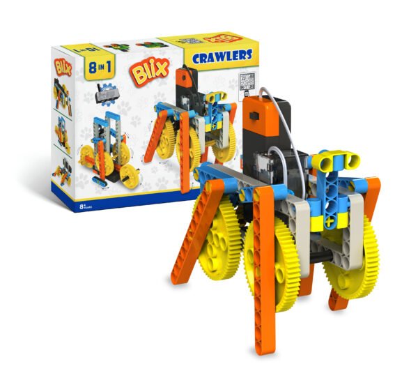 Blix Crawlers-Stem Toy, For 8+ Year Child, Educational Diy Building Set ...
