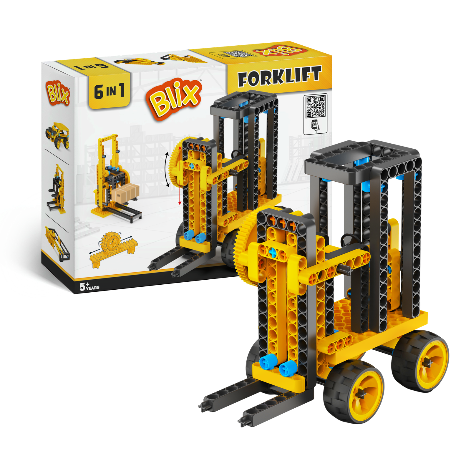 BLIX FORKLIFT – FUN STEM TOYS FOR KIDS