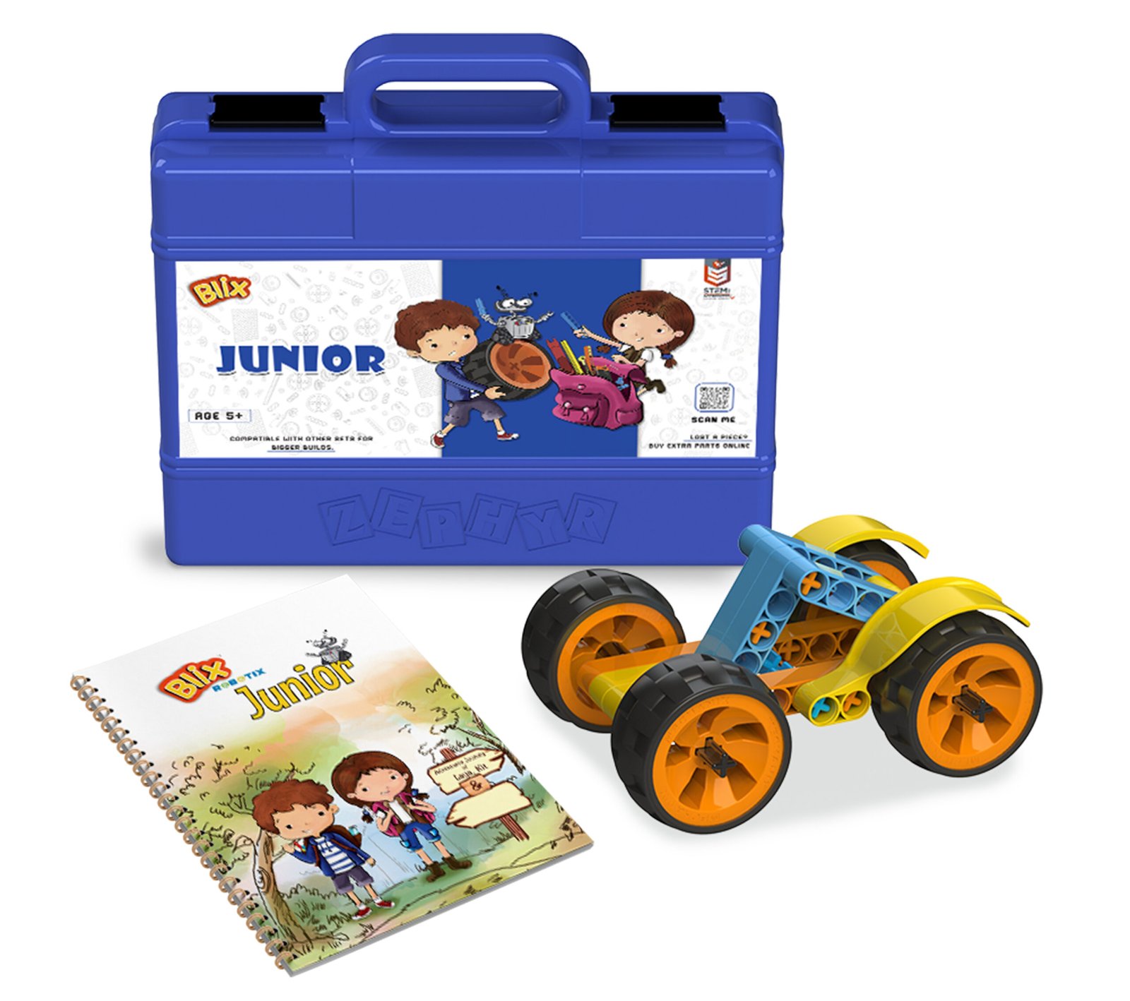 BLIX JUNIOR- ROBOTICS FOR KIDS
