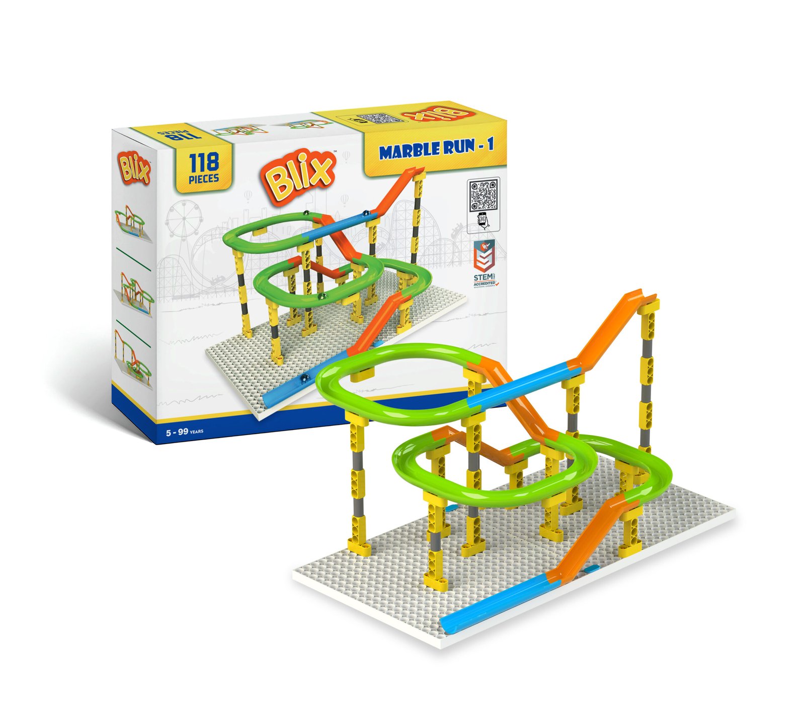 BLIX MARBLE RUN 1