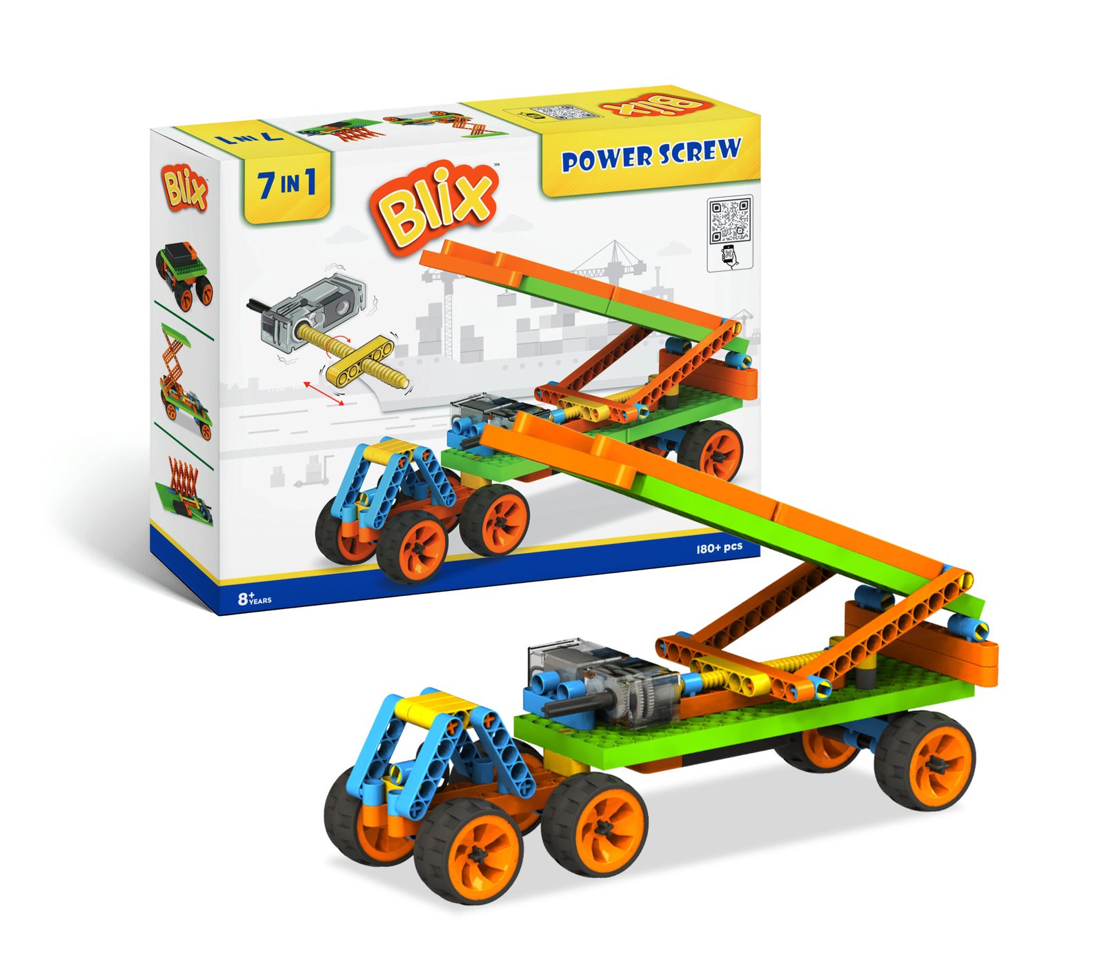 BLIX POWER SCREW – ROBOTICS FOR KIDS