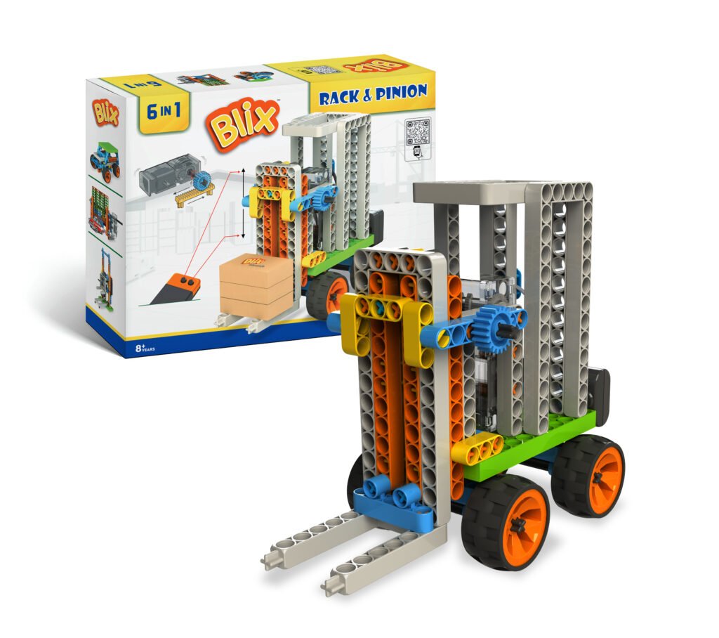 BLIX RACK & PINION - ROBOTICS FOR KIDS - Atom Lab
