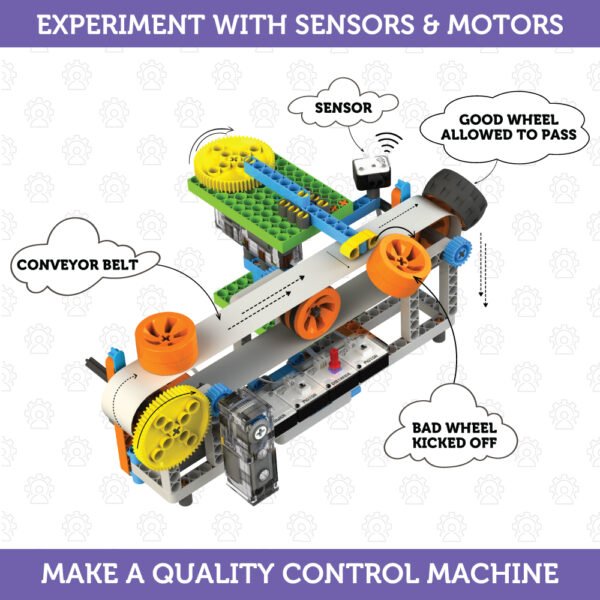BLIX LOGIC BLOCKS- ROBOTICS FOR KIDS - Atom Lab