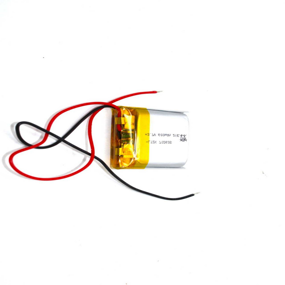 KP Original 702635 600mAh 3.7Vsingle cell Rechargeable LiPo Battery